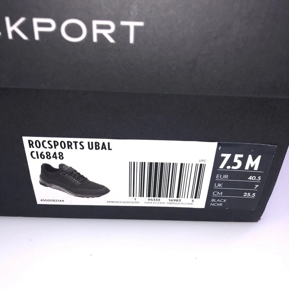 ROCKPORT Men's Rocsports Ubal Sneaker Size 7.5M - Picture 8 of 8
